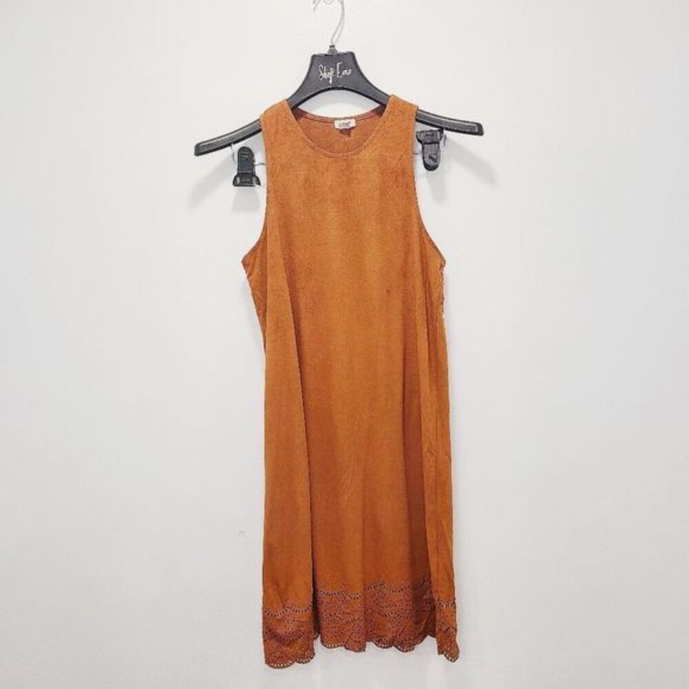 Garage Women's Mini Dress in Camel